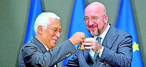 European media explores ‘Babush’ Antonio Costa’s Goan lineage, as he takes over as EU Council President