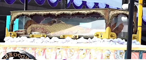 Grand Anticipation, Devout Preparations Culminate In The Feast Of St Francis Xavier today