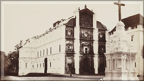 Basilica de Bom Jesus, 1850s