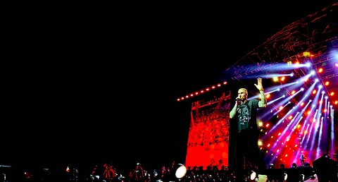 Unforgettable
memories,
thanks to
Maroon 5!