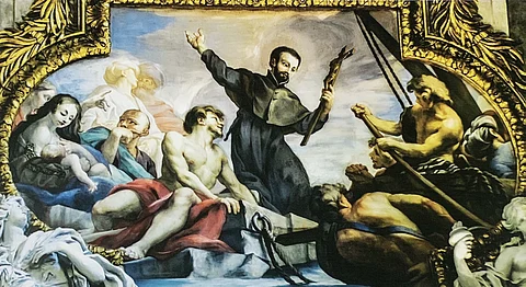 A visual treat of the miracles of St Francis Xavier