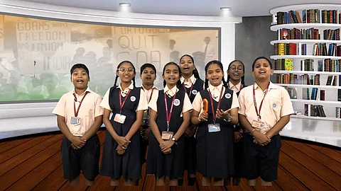 First Prize winners, Mustifund High School Cujira