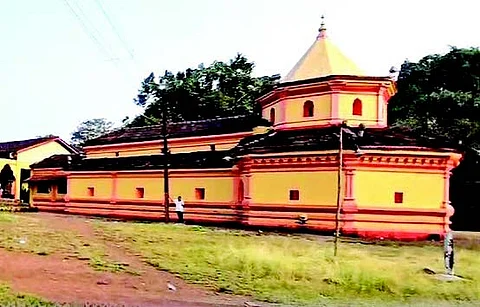 Day after temple standoff, calm prevails at Poriem