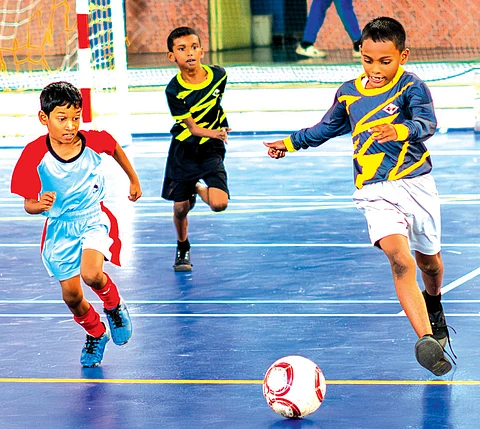 Rosary HS, Our Lady of Carmel HS,
Perpetual Succour Convent HS win