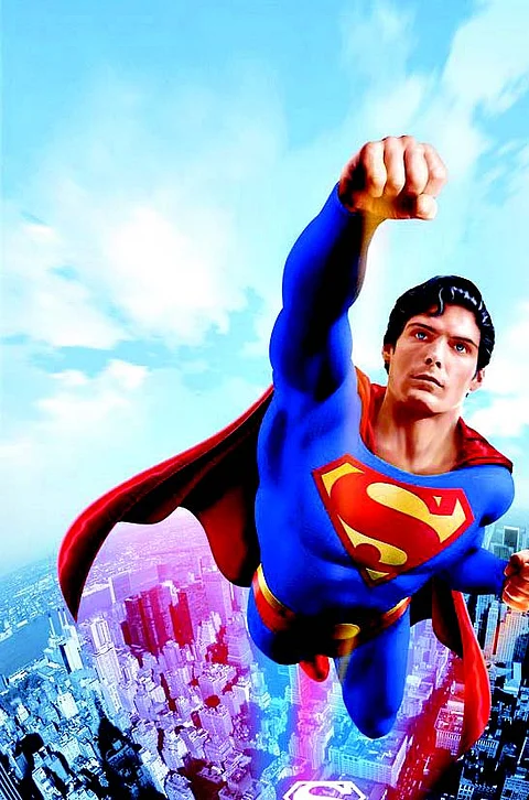 The many faces of SUPERMAN