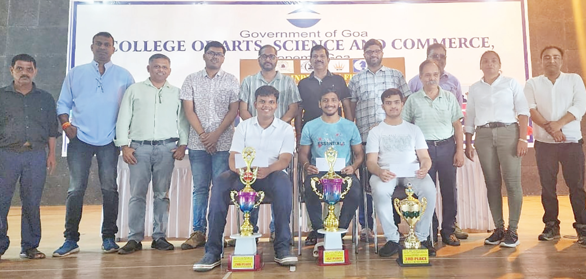 Aryan wins QTCA All Goa Open Blitz Chess
