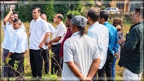 Yuri Alemao Takes Steps to Fulfill Father's Vision with New Health Centre and Sports Auditorium in Cuncolim