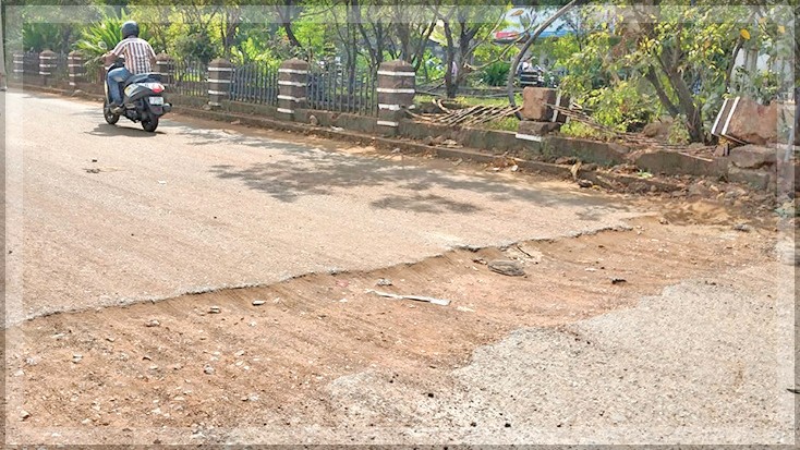 Urgent Road Repairs Needed to Prevent Accidents and Ensure Smooth Traffic Flow