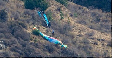 Two dead in paragliding tragedy in Goa's Keri