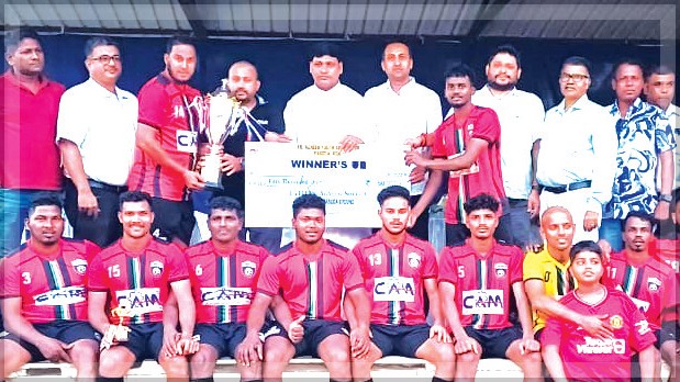 St Anthony FC Clinches Victory in 15th Inter-Village Football Tournament