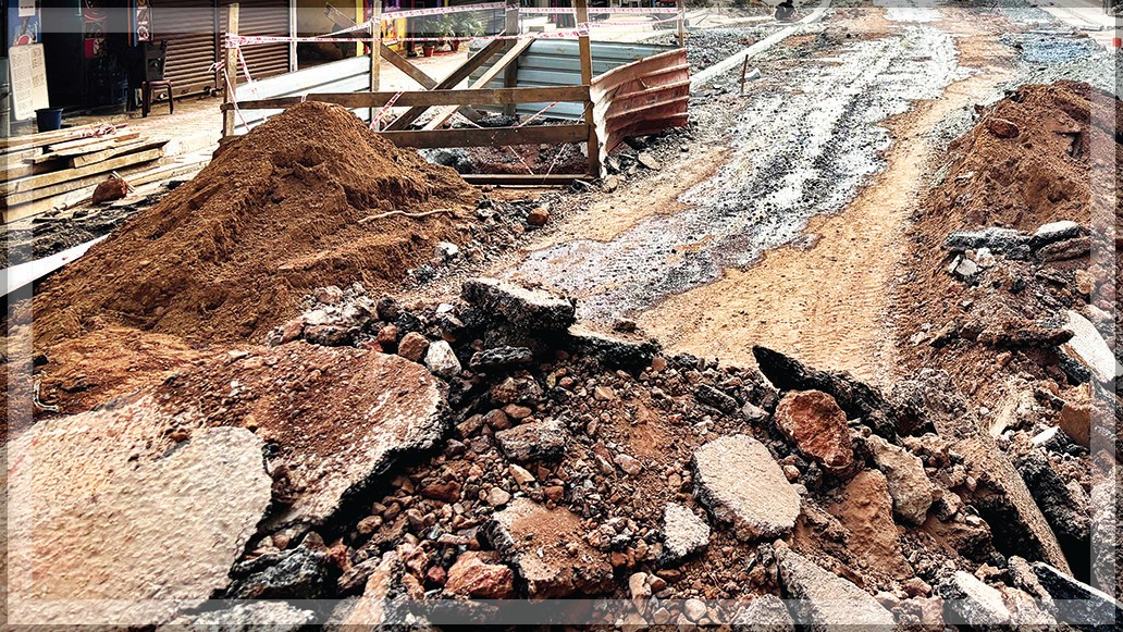 Six Roads in Panjim to Close Temporarily for Smart City Upgrades Starting Today