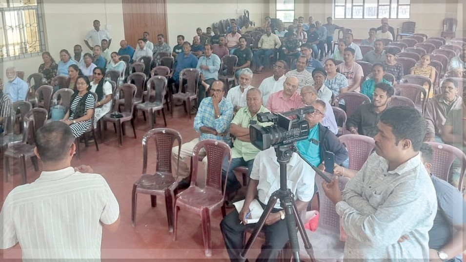 Loliem-Polem Gram Sabha Demands Cancellation of Film City NOC to Protect Ecologically Sensitive Bhagwati Plateau
