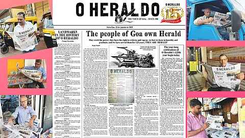 O Heraldo: 125 Years of Being the Voice of Goa, Every Morning