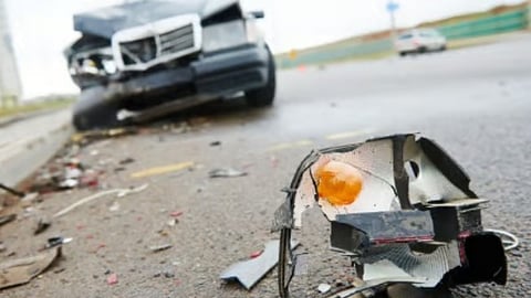 Scooter Rider Killed, Pillion Injured in Rash Driving Incident Near Utorda Bypass