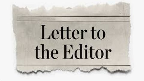Letter to the editor 27-01-2025