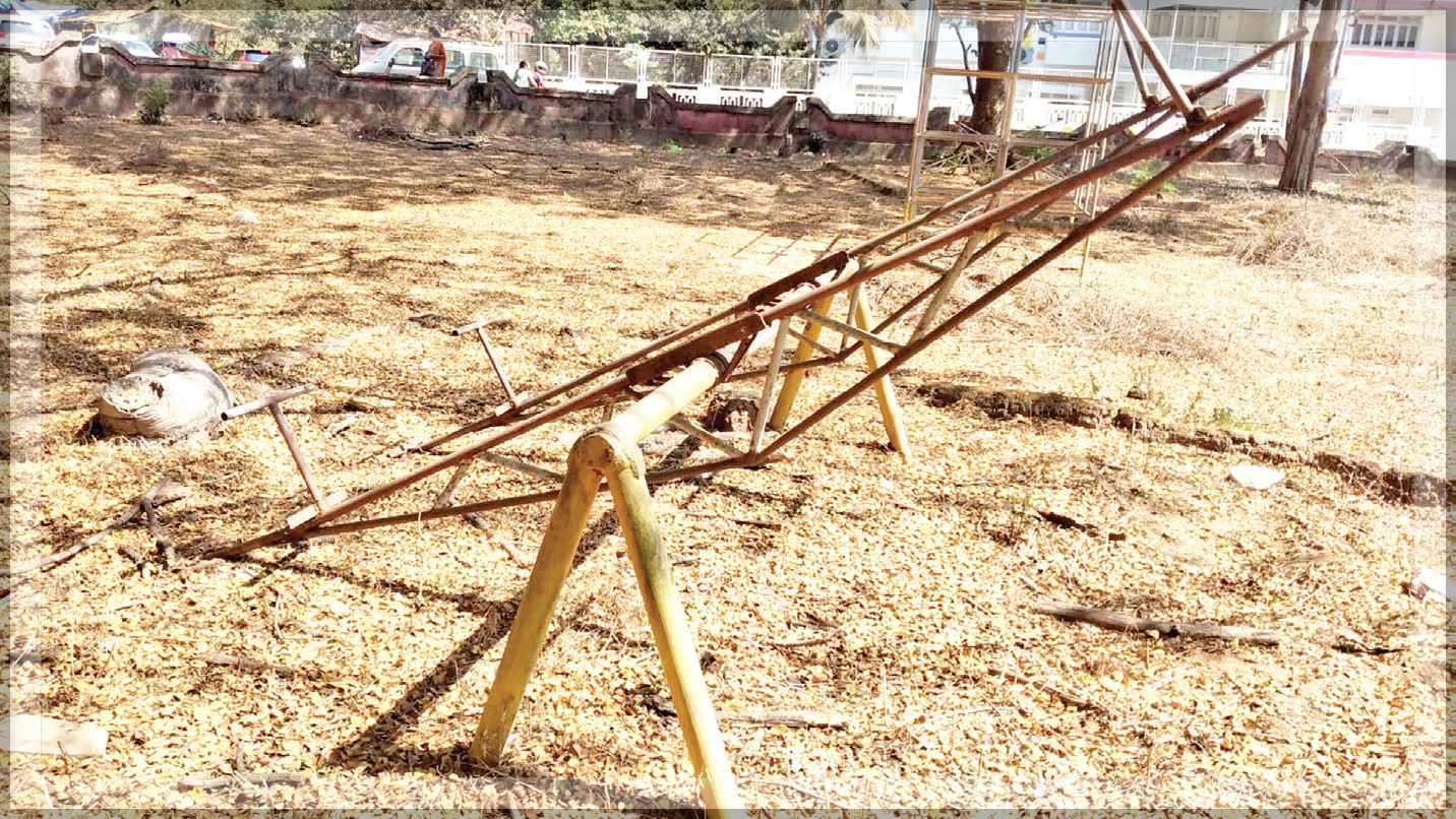 Chicalim Park in Vasco City Urgently Needs Renovation to Restore Community Space