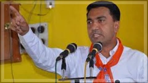 Goa Aims for 100% Literacy by Statehood Day, Says CM Sawant