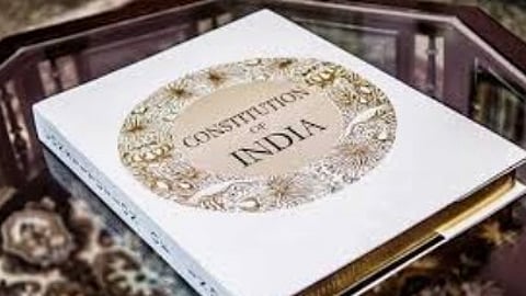 Guv: Unfortunate that some leaders criticise Constitution during visits abroad