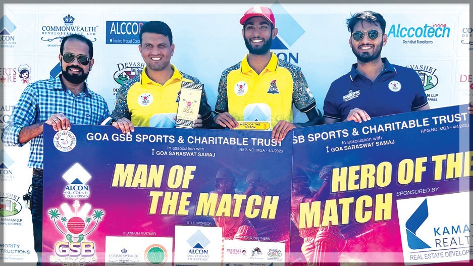 Priority Titans, Canacona Mathagram United, and Madgaon Royals Secure Victories in Alcon GSB Unity Cup