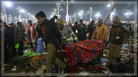 Stampede at Maha Kumbh Mela: Overcrowding at Triveni Sangam Claims 30 Lives