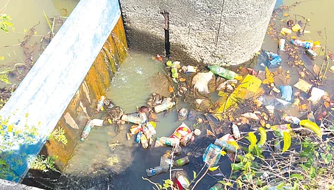 Sewage release into Salpem Lake, River Sal: Corporation, MMC file affidavits at last
