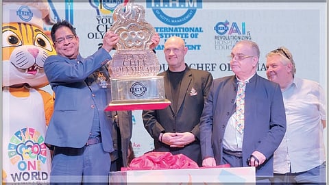 Young Chef Olympiad 2025 opens with a glittering ceremony on the banks of the Mandovi