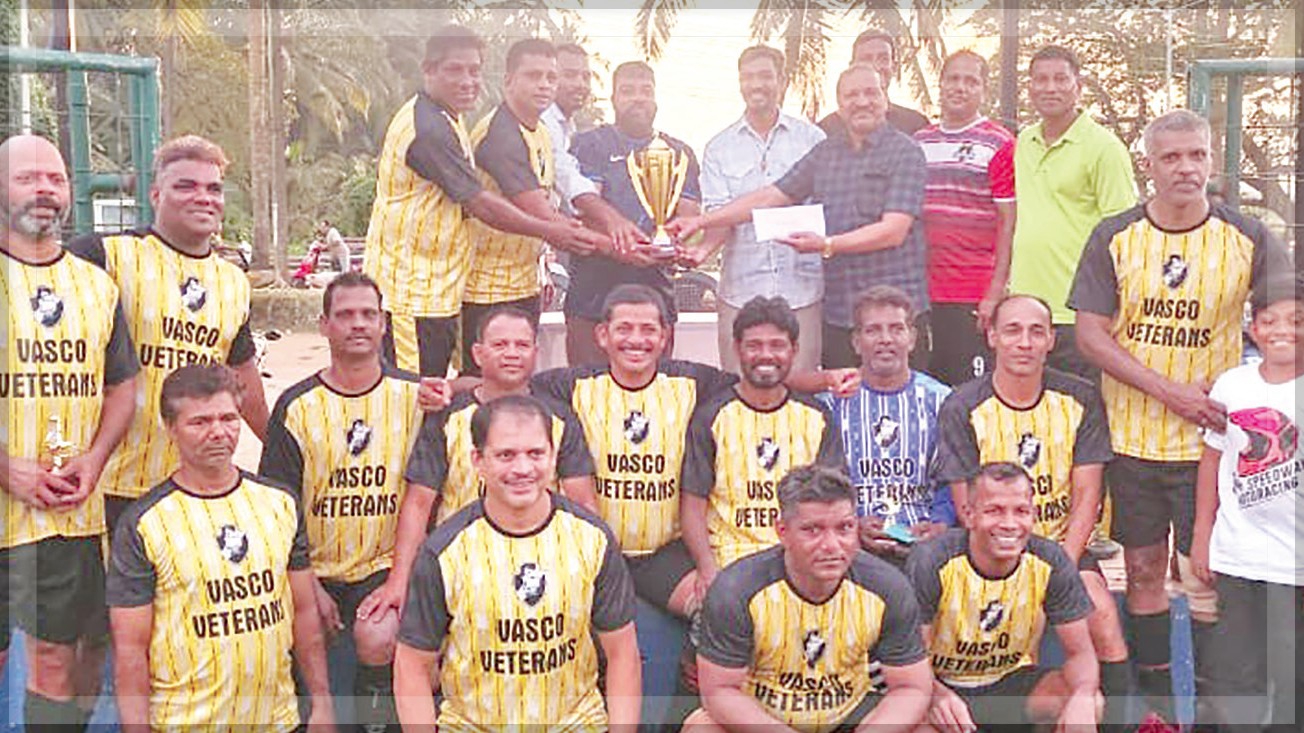 Vasco Veterans Triumph in Nail-Biting Penalty Shootout to Clinch All-Goa Veterans Football Title