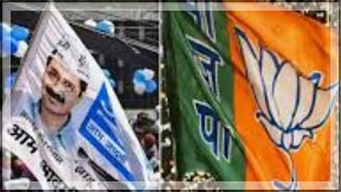 Delhi Assembly Elections: AAP and BJP Gear Up for High-Stakes Battle Amid Shifting Political Dynamics