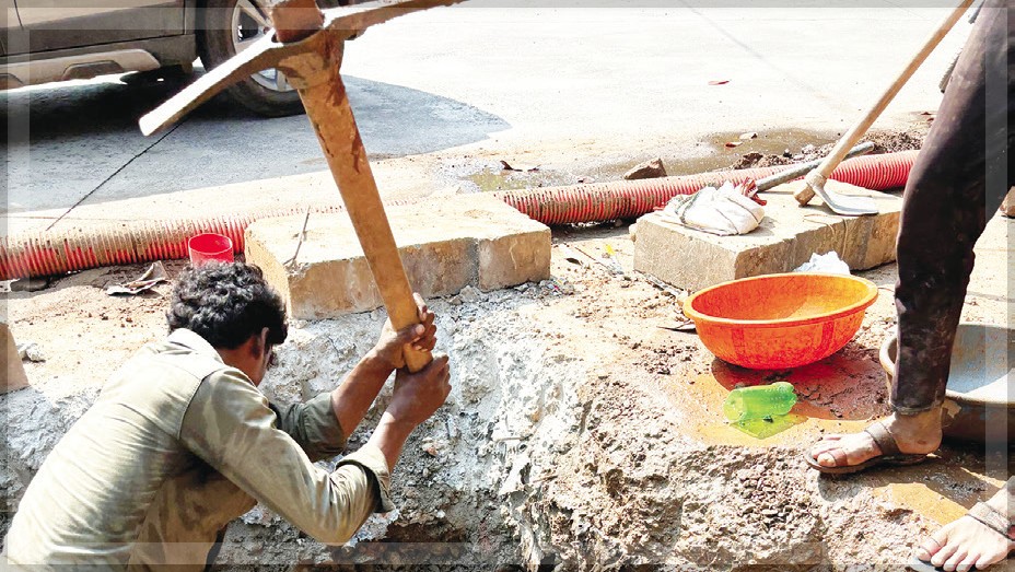 Smart City CEO Admits Civic Work Damaged Water Pipelines in Panjim