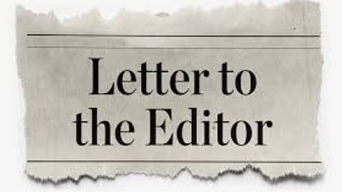 Letter to the editor 05-02-2025
