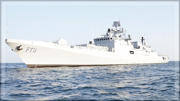 INS Tushil returns home to Karwar after 12,500-mile passage from Russia