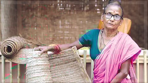 Handwoven heritage: Laxmi Velip keeps the dying art of Mandri mats alive in Quepem