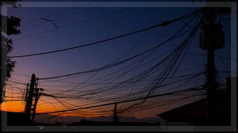 Cable jungle overhead
