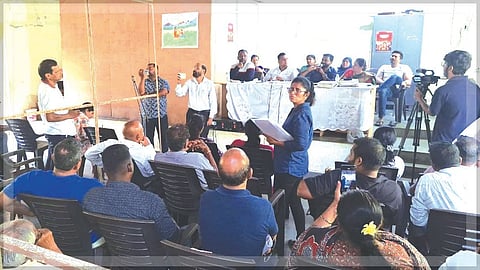 Chimbel Sarpanch Sandesh Shirodkar Refutes Reports of 70 Illegal Borewells