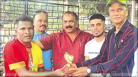Francis ’tricks in Fatorda Veterans win