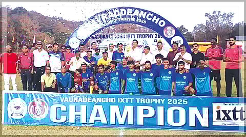 Fr Agnelo YSC take home
1st Vauradeancho Ixtt Trophy