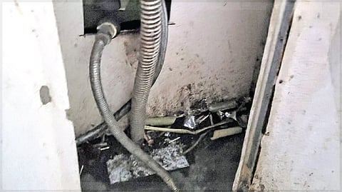 Pathetic, unsanitary state of trains