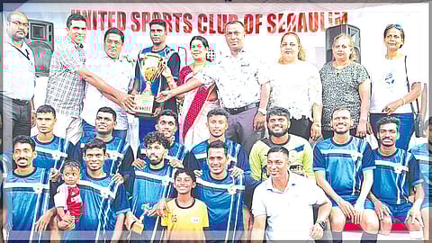 DBO Fatorda clinch Seraulim Panchayat Cup