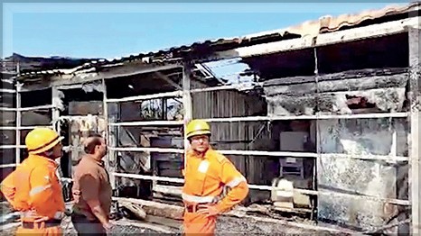 Fire Breaks Out in Resort Generator Room at Ashvem Beach, Loss Estimated at Rs 23 Lakh