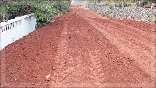 Velsao Locals Protest Ongoing Railway Construction on Disputed Lands as Hearing Gets Adjourned