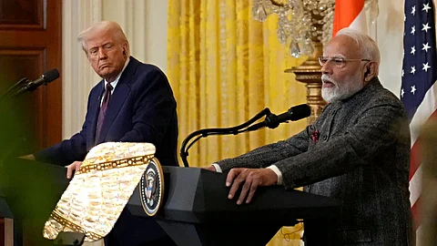 “Why Give $21 Million to India?” Asks Trump as USAID Cuts Foreign Funding