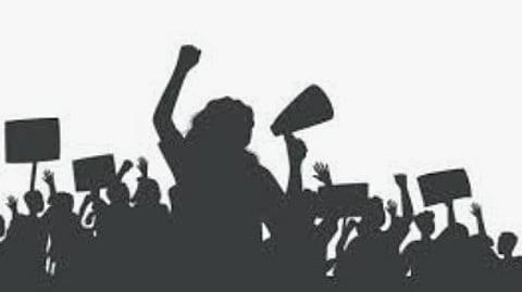 Margao Congress Block Protest Calls for Inquiry into Alleged Multi-Crore Fraud in PWD Projects