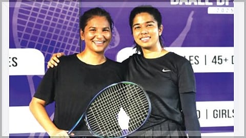 Kimberly Cabral & Junette Rodrigues Dominate to Reach Ladies Doubles Semi-Finals at Baale BPS Open 2025