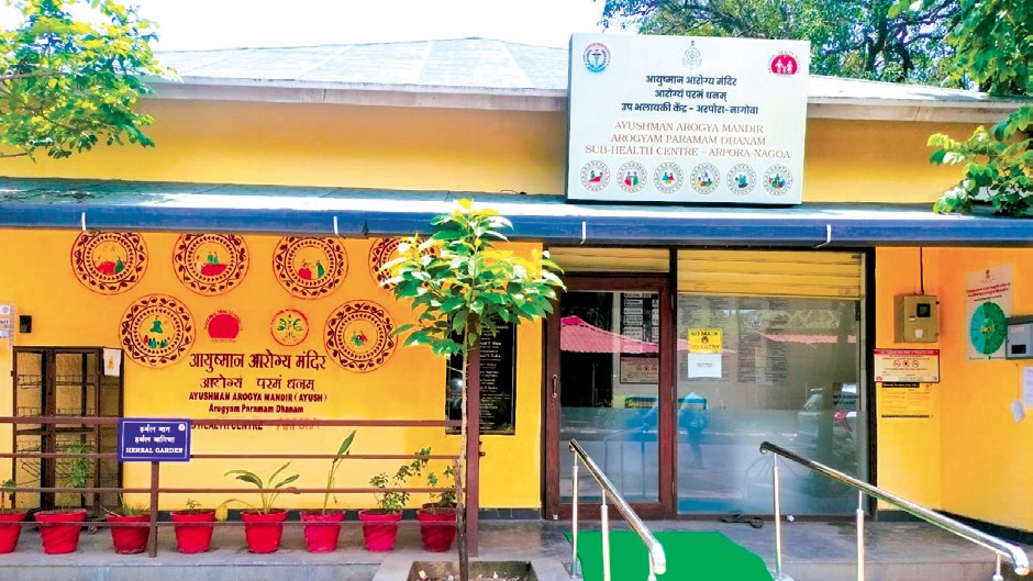 Arpora-Nagoa Sub-Health Centre: Goa’s First Fully Air-Conditioned Facility Earns NQAS Certification