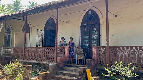 A village cornered: Velsao
families fight to save centuries-old homes from rail expansion