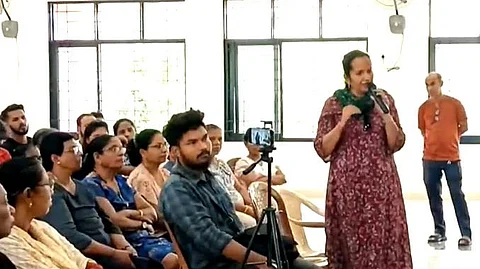 Neura Gram Sabha Unanimously Opposes Proposed Railway Station on Ecologically Sensitive Khazan Lands