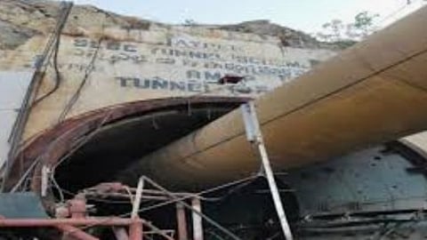Rescue Teams Struggle to Save Eight Workers Trapped in Srisailam Left Bank Canal Tunnel Collapse
