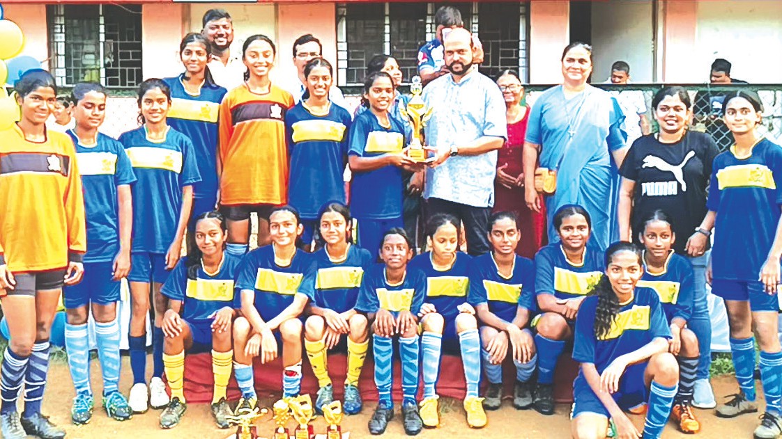 Perpetual Succour Convent HS Crowned Champions in U-15 Women’s Football Tournament