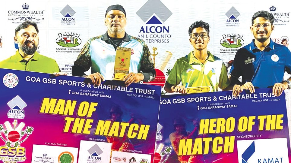 Laziz CQS Clinches 68-Run Victory Over Rising Stars of Antruz in Alcon GSB Unity Cup T-20