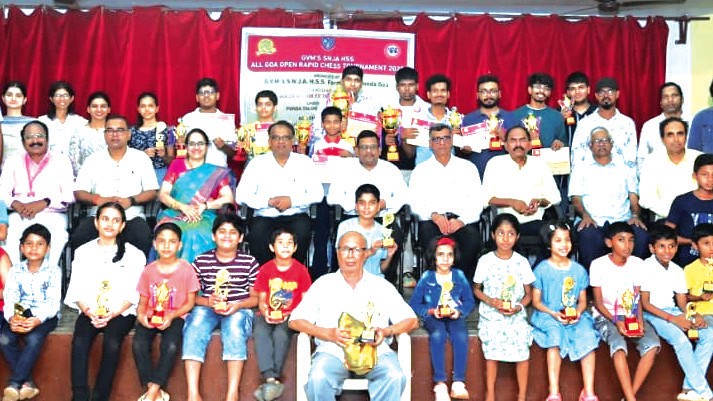 Mandar Lad Wins All Goa Open Rapid Chess Tournament; Chaitanya Gaonkar Takes Second Place